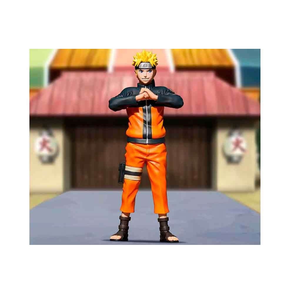 NARUTO SHIPPUDEN NARUTO UZUMAKI SUPER FIGURE COLLECTION STATUA ABYSTYLE