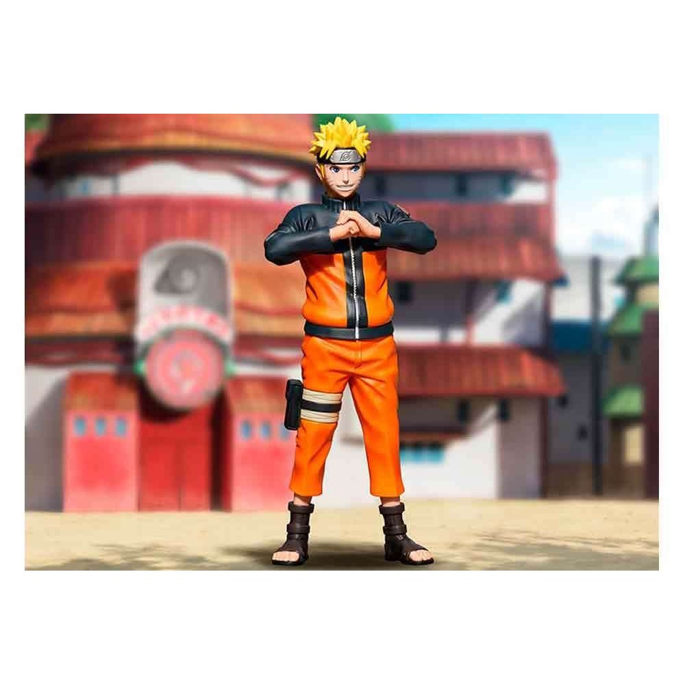 NARUTO SHIPPUDEN NARUTO UZUMAKI SUPER FIGURE COLLECTION STATUA ABYSTYLE