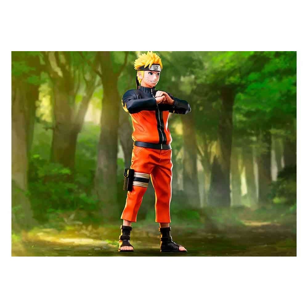 ABYSTYLE NARUTO SHIPPUDEN NARUTO UZUMAKI SFC STATUE