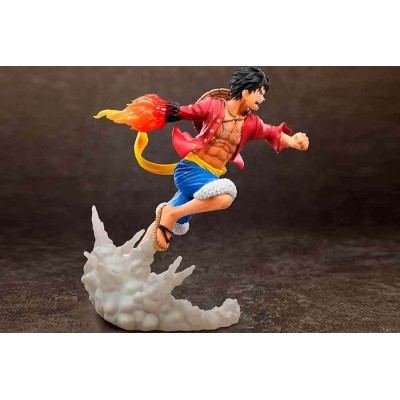 ONE PIECE MONKEY D. LUFFY SUPER FIGURE COLLECTION STATUA ABYSTYLE
