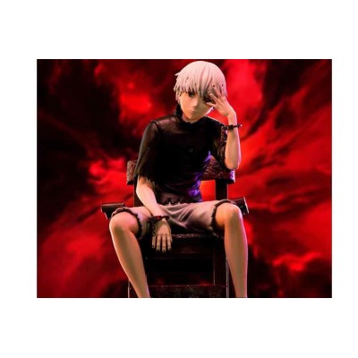 ABYSTYLE TOKYO GHOUL KEN KANEKI SUPER FIGURE COLLECTION PVC STATUE
