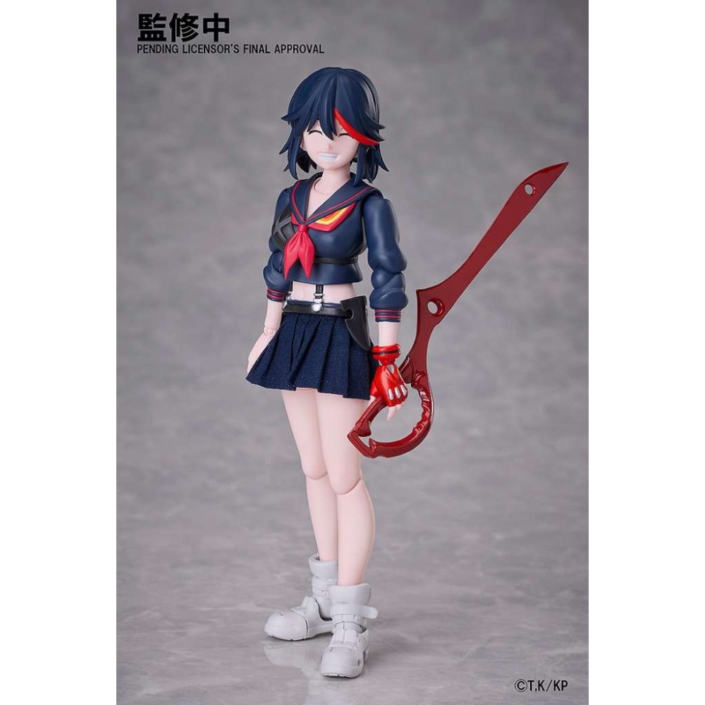 KILL LA KILL RYUKO MATOI BUZZMOD ACTION FIGURE ANIPLEX