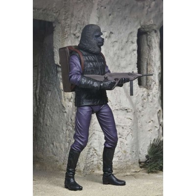 PLANET OF THE APES GORILLA SOLDIER ULTIMATE ACTION FIGURE NECA