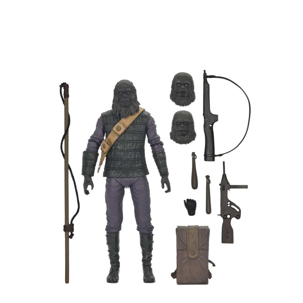 PLANET OF THE APES GORILLA SOLDIER ULTIMATE ACTION FIGURE NECA