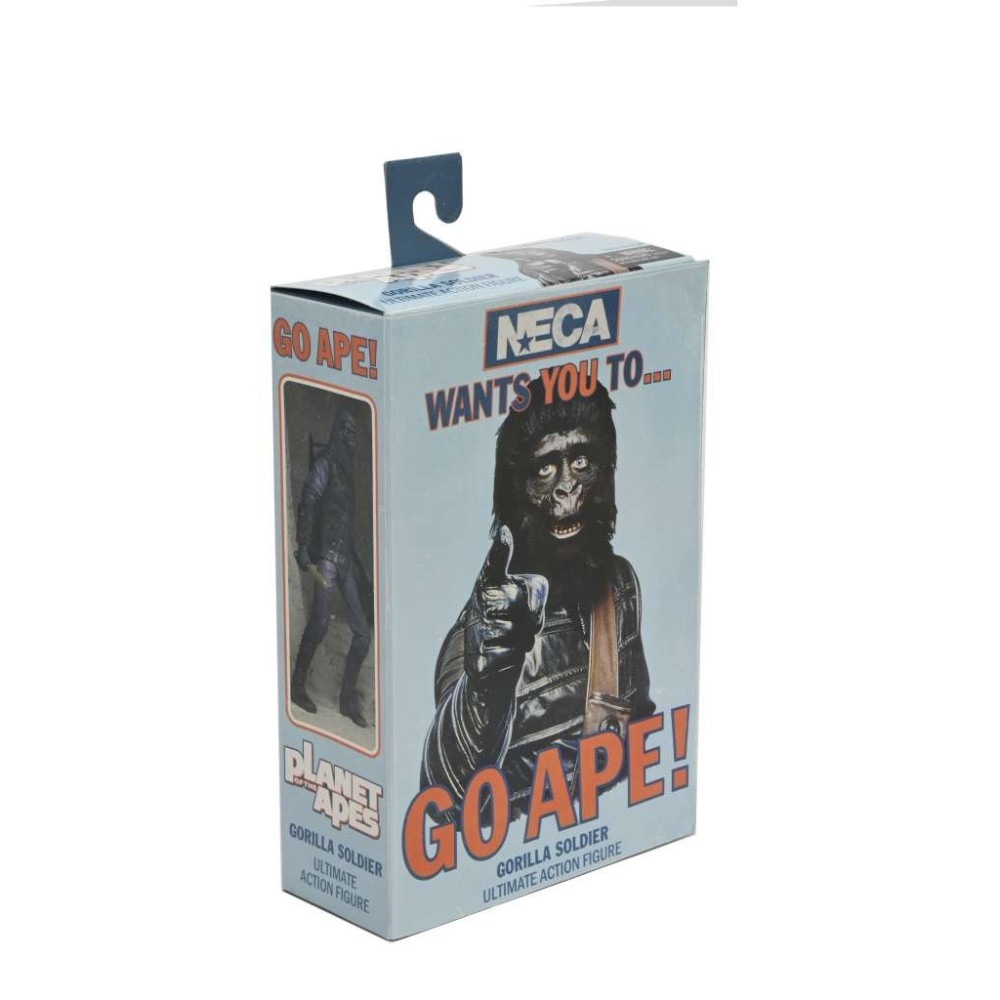 PLANET OF THE APES GORILLA SOLDIER ULTIMATE ACTION FIGURE NECA