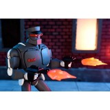 TEENAGE MUTANT NINJA TURTLES CARTOON EVIL REX-1 ULTIMATE ACTION FIGURE NECA