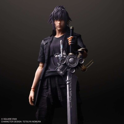 SQUARE ENIX FINAL FANTASY XV NOCTIS LUCIUS CAELUM PLAY ARTS SHIN 26CM ACTION FIGURE