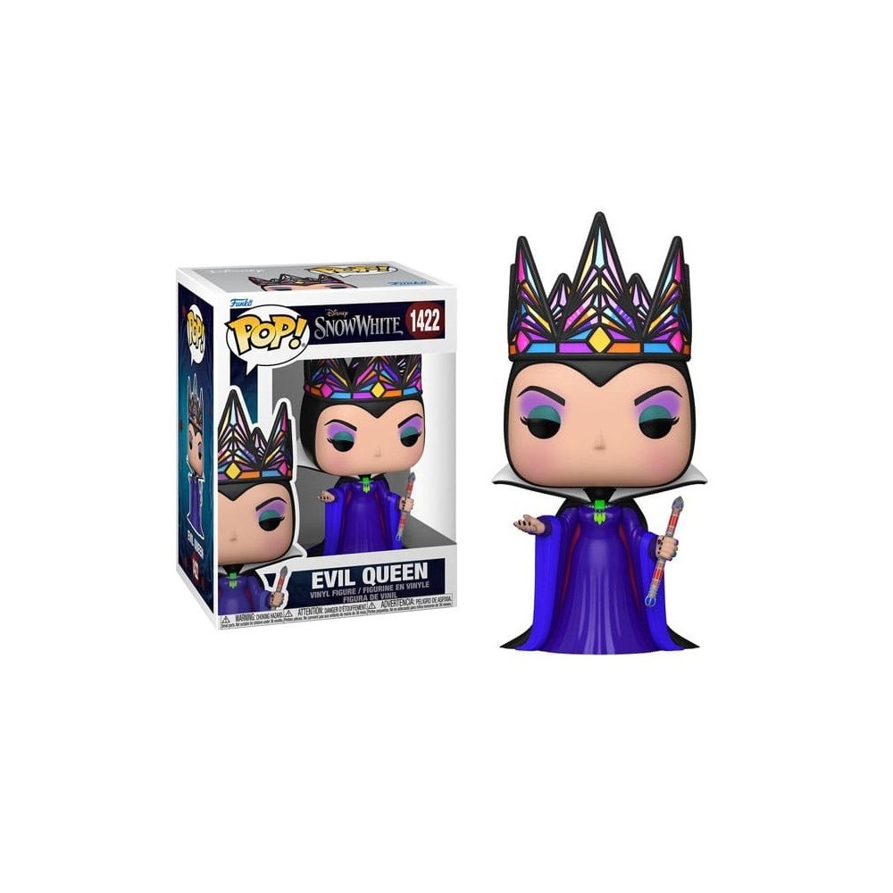 FUNKO POP! DISNEY SNOW WHITE EVIL QUEEN BOBBLE HEAD FIGURE FUNKO