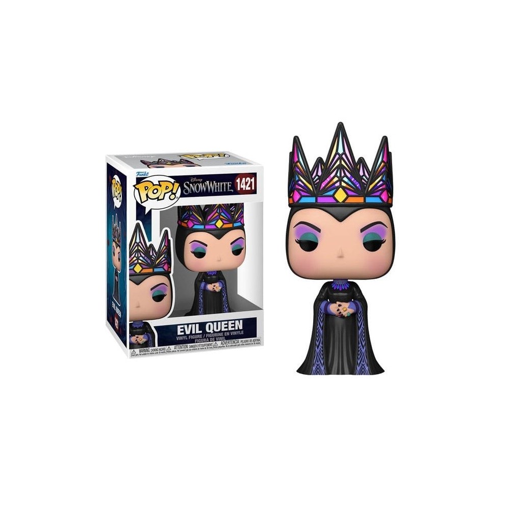 FUNKO FUNKO POP! DISNEY SNOW WHITE EVIL QUEEN BOBBLE HEAD