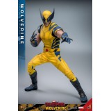 DEADPOOL & WOLVERINE MOVIE MASTERPIECE WOLVERINE ACTION FIGURE HOT TOYS