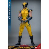 HOT TOYS DEADPOOL & WOLVERINE MOVIE MASTERPIECE WOLVERINE 1/6 SCALE ACTION FIGURE