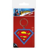 SUPERMAN SHIELD PORTACHIAVI PYRAMID INTERNATIONAL