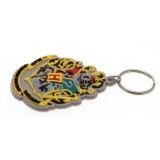 PYRAMID INTERNATIONAL HARRY POTTER HOGWARTS CREST RUBBER KEYCHAIN