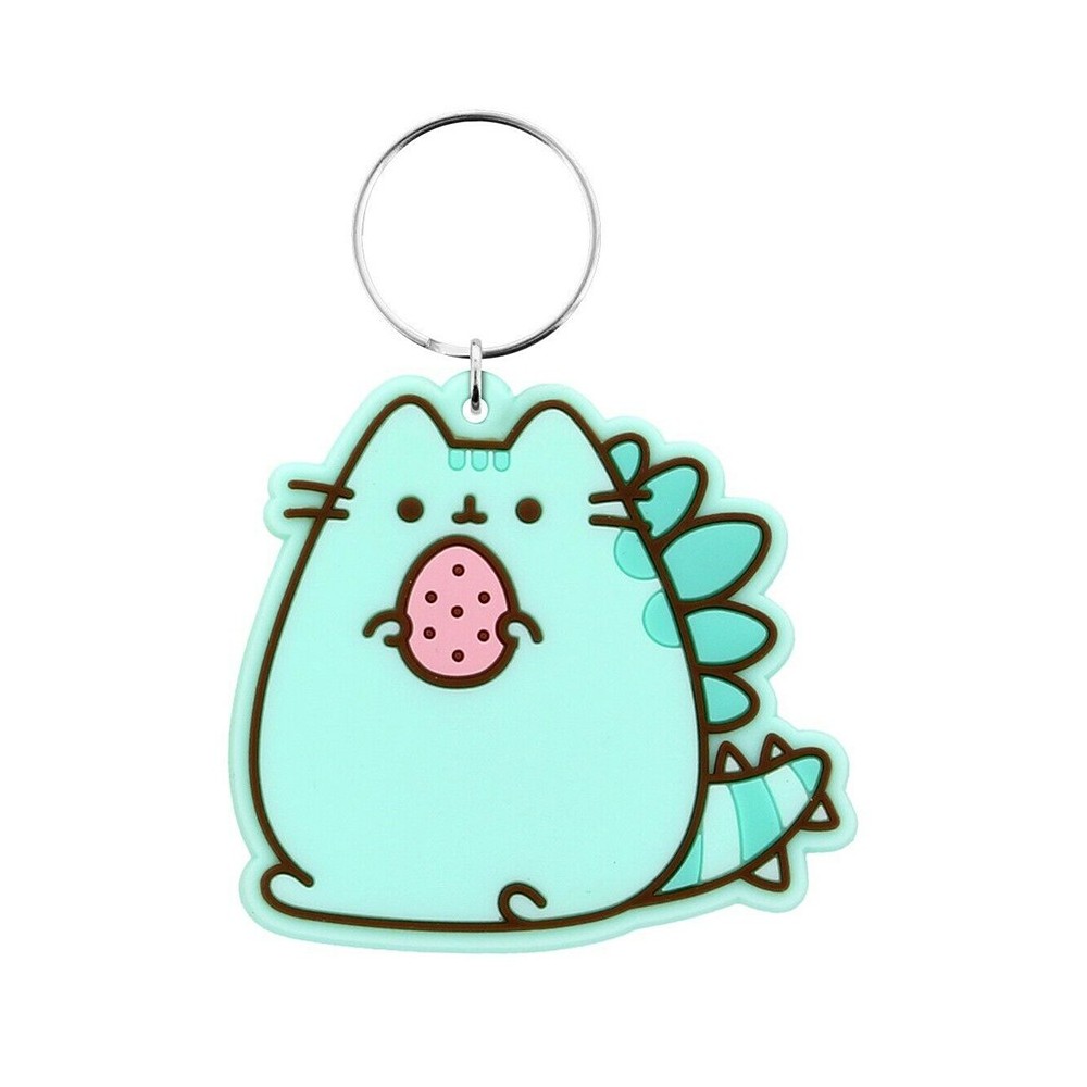 PUSHEEN THE CAT PUSHEENOSAURUS PORTACHIAVI PYRAMID INTERNATIONAL