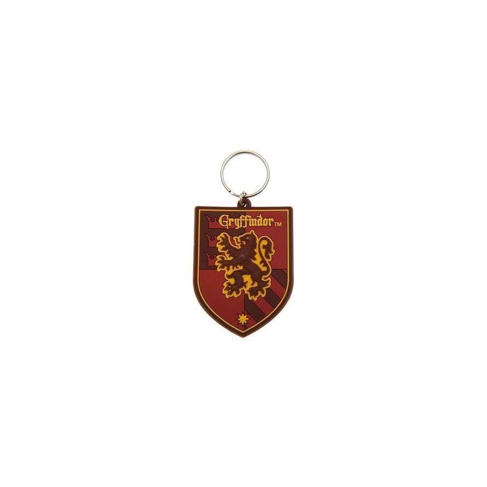 PYRAMID INTERNATIONAL HARRY POTTER GRYFFINDOR RUBBER KEYCHAIN