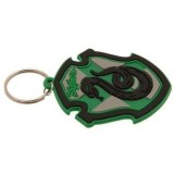 HARRY POTTER SLYTHERIN CREST RUBBER KEYCHAIN