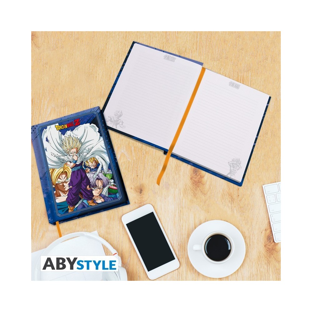DRAGON BALL Z TACCUINO A5 PREMIUM ABYSTYLE