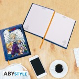 DRAGON BALL Z TACCUINO A5 PREMIUM ABYSTYLE