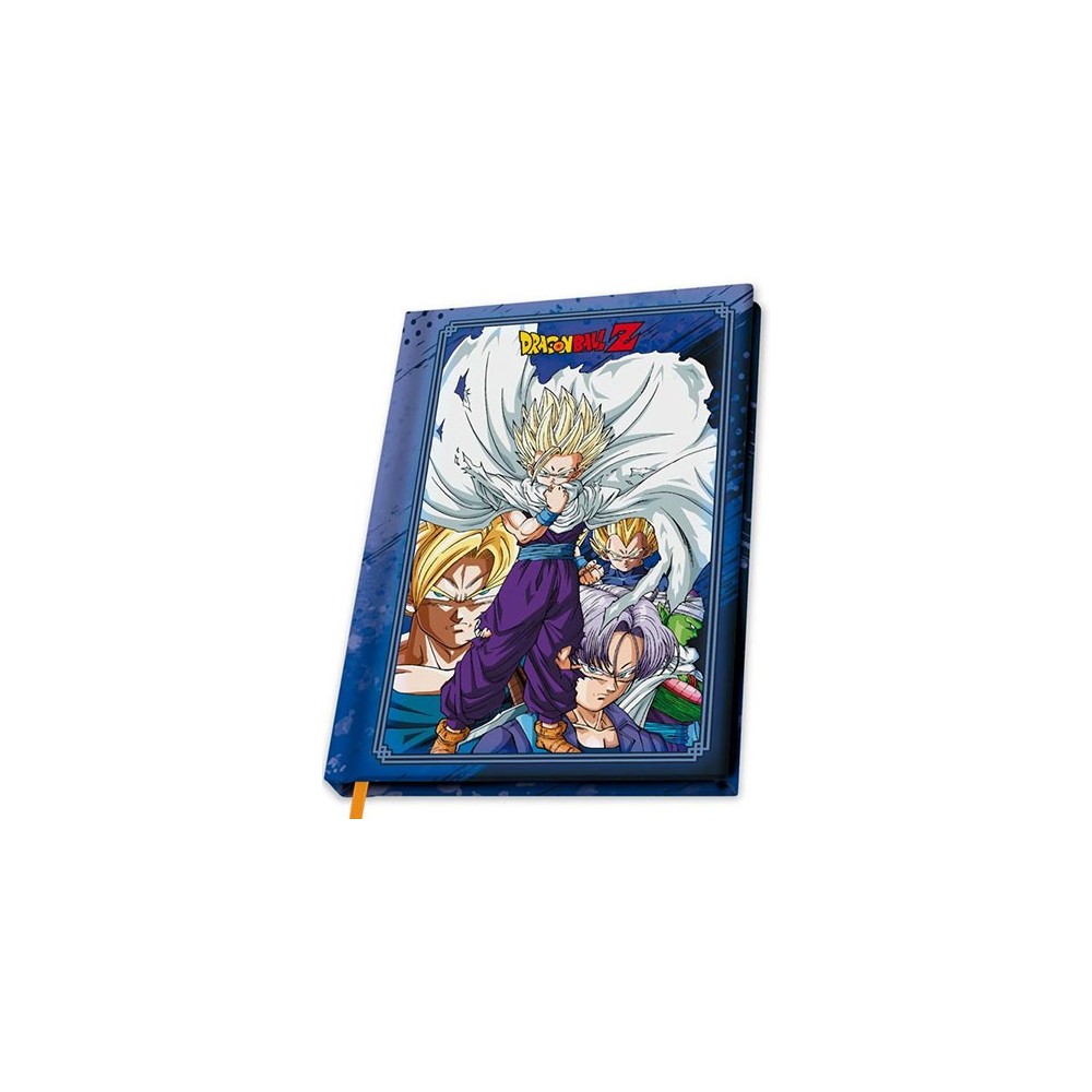 ABYSTYLE DRAGON BALL Z A5 PREMIUM NOTEBOOK