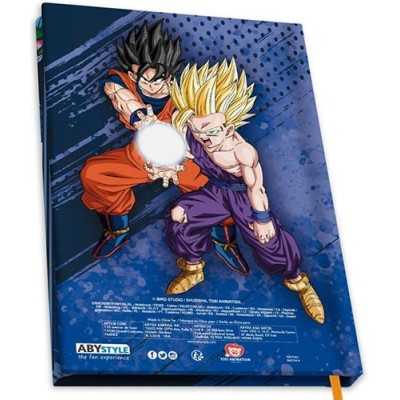 ABYSTYLE DRAGON BALL Z A5 PREMIUM NOTEBOOK