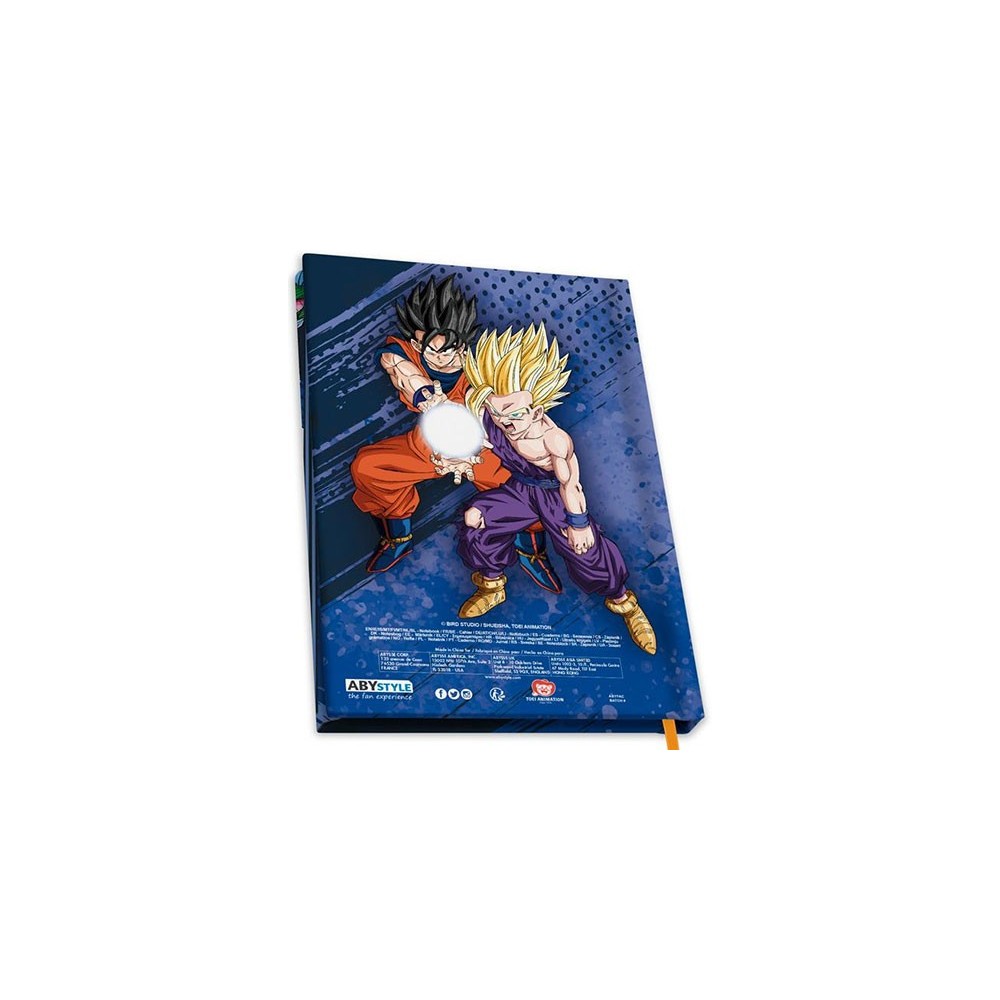 ABYSTYLE DRAGON BALL Z A5 PREMIUM NOTEBOOK