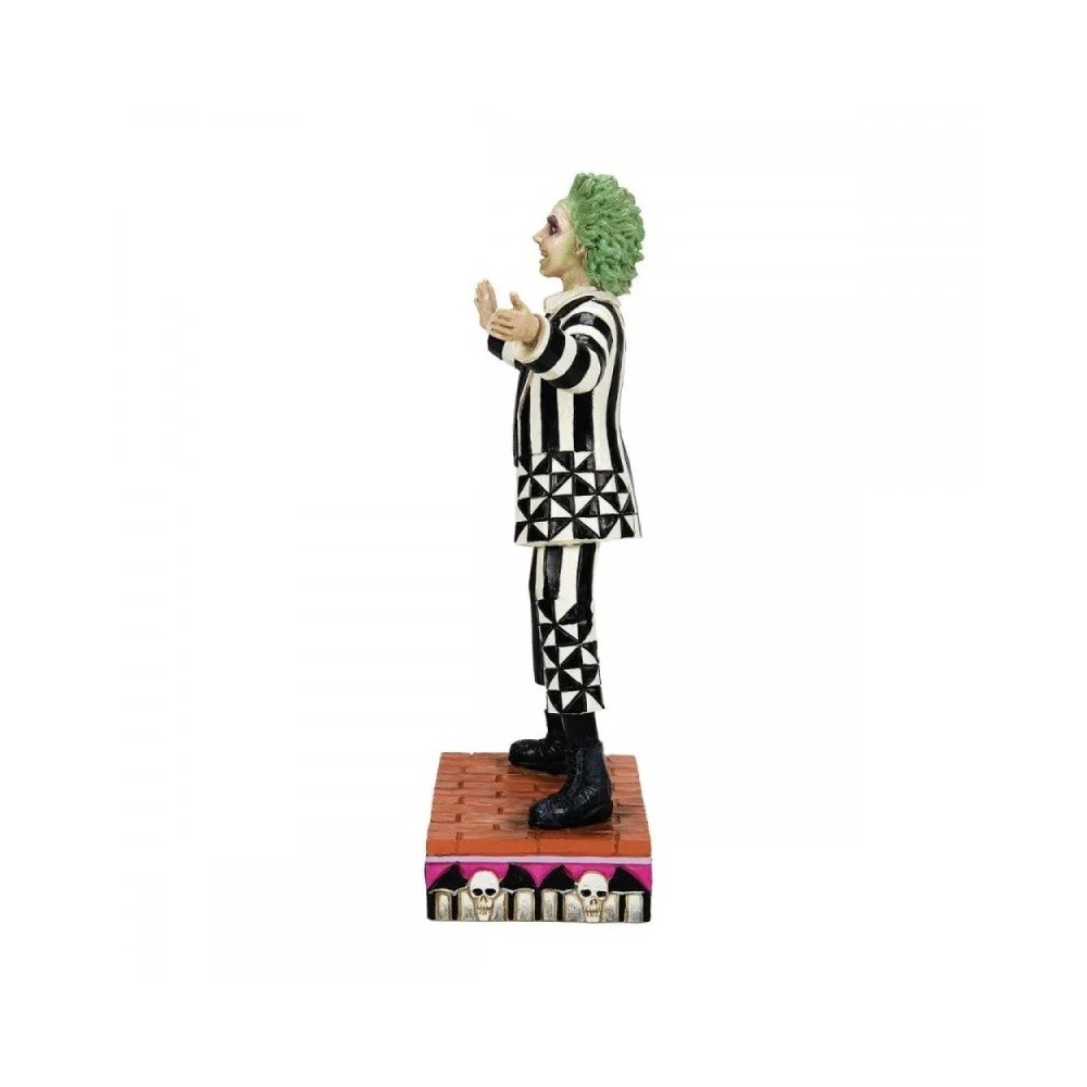 BEETLEJUICE CLASSIC STATUA FIGURE ENESCO