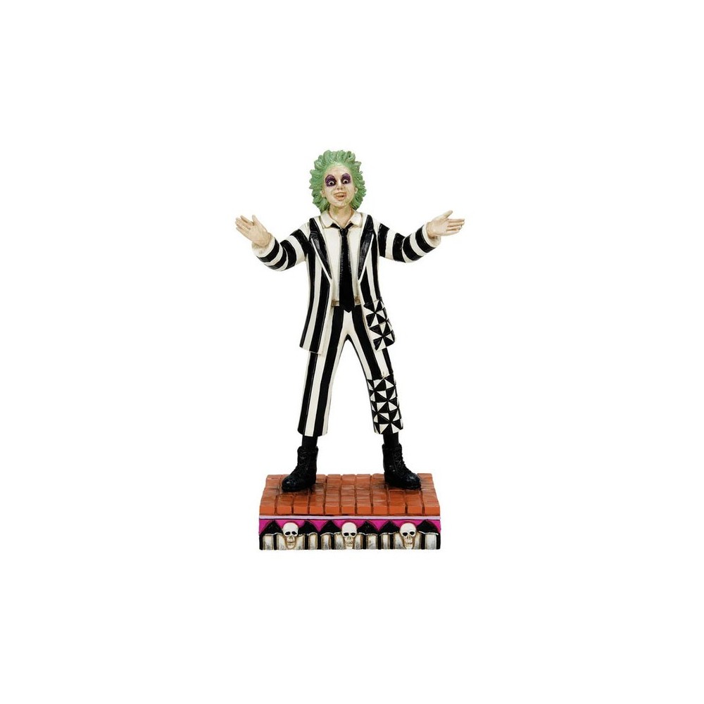 BEETLEJUICE CLASSIC STATUA FIGURE ENESCO
