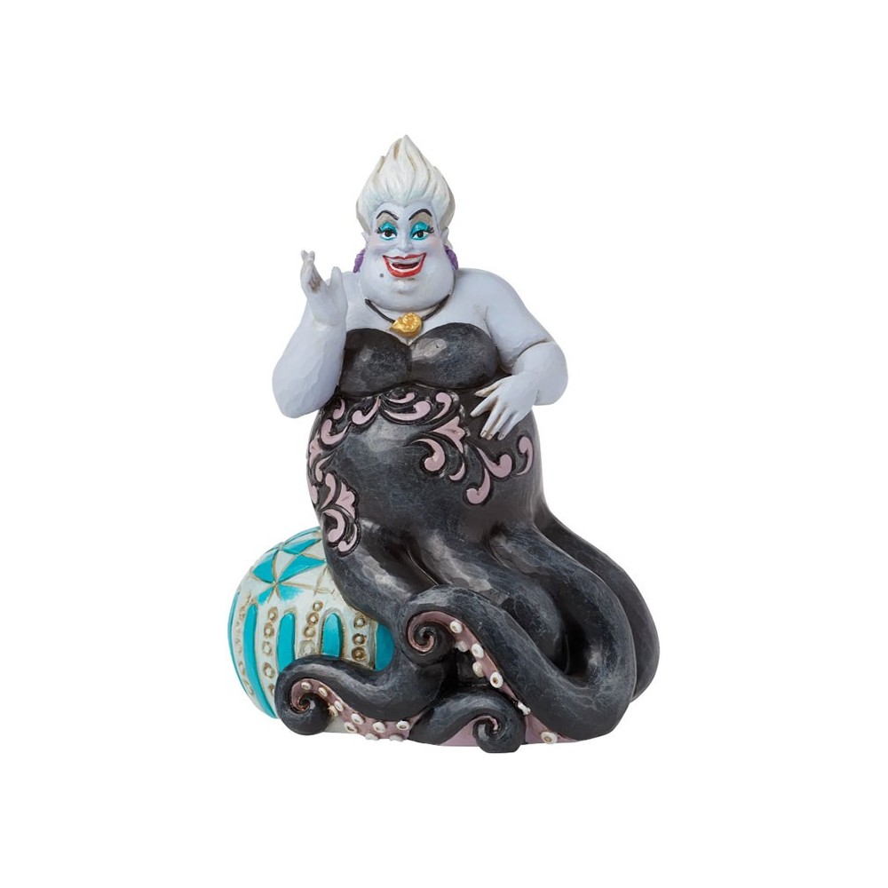 LA SIRENETTA URSULA QUEEN OF THE DEEP STATUA FIGURE ENESCO