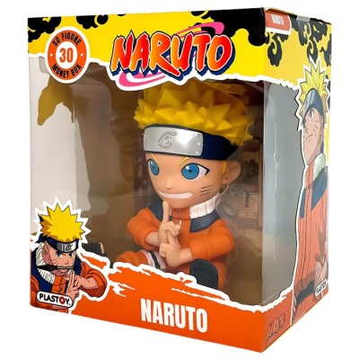 NARUTO UZUMAKI BANK SALVADANAIO V2 FIGURE PLASTOY