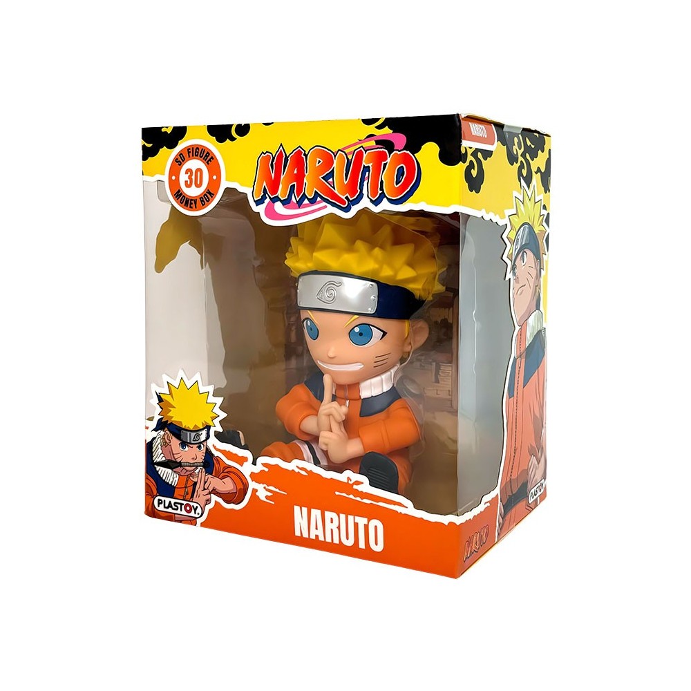 PLASTOY NARUTO UZUMAKI BANK V2 FIGURE