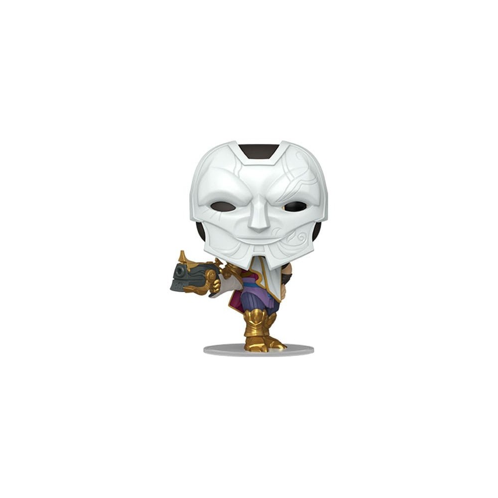 FUNKO FUNKO POP! GAMES LEAGUE OF LEGENDS JHIN BOBBLE HEAD FIGURE