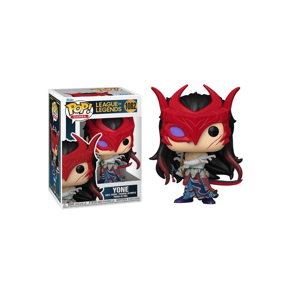 FUNKO POP! LEAGUE OF LEGENDS YONE BOBBLE HEAD FIGURE FUNKO