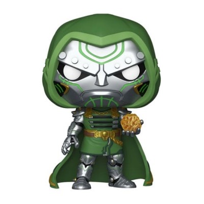 FUNKO FUNKO POP! GAMES MARVEL RIVALS DOCTOR DOOM BOBBLE HEAD FIGURE