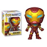 FUNKO POP! MARVEL RIVALS IRON MAN BOBBLE HEAD FIGURE FUNKO