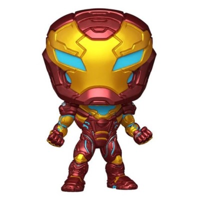 FUNKO POP! MARVEL RIVALS IRON MAN BOBBLE HEAD FIGURE FUNKO