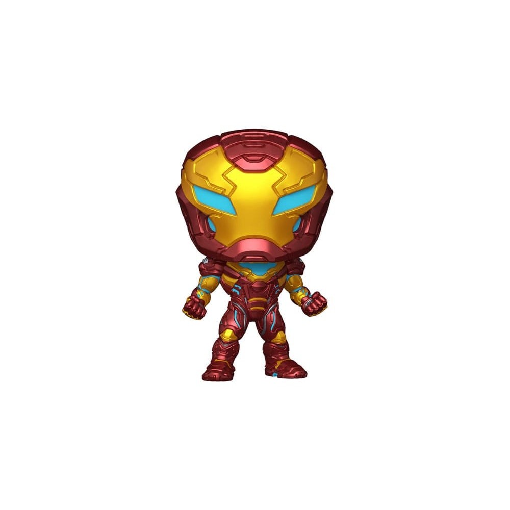 FUNKO POP! MARVEL RIVALS IRON MAN BOBBLE HEAD FIGURE FUNKO