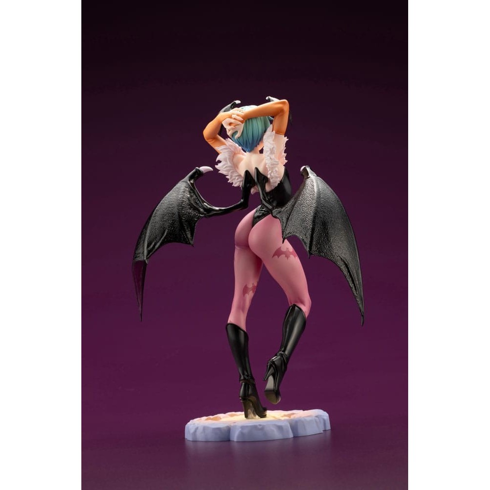 KOTOBUKIYA DARKSTALKERS LILITH LIMITED EDITION 1/7 SCALE BISHOUJO STATUE PVC FIGURE