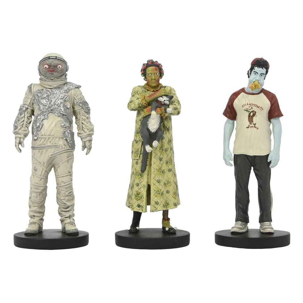 NECA BEETLEJUICE 2 WAITING ROOM 2 SET 3-PACK STATUE FIGURE