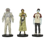 NECA BEETLEJUICE 2 WAITING ROOM 2 SET 3-PACK STATUE FIGURE