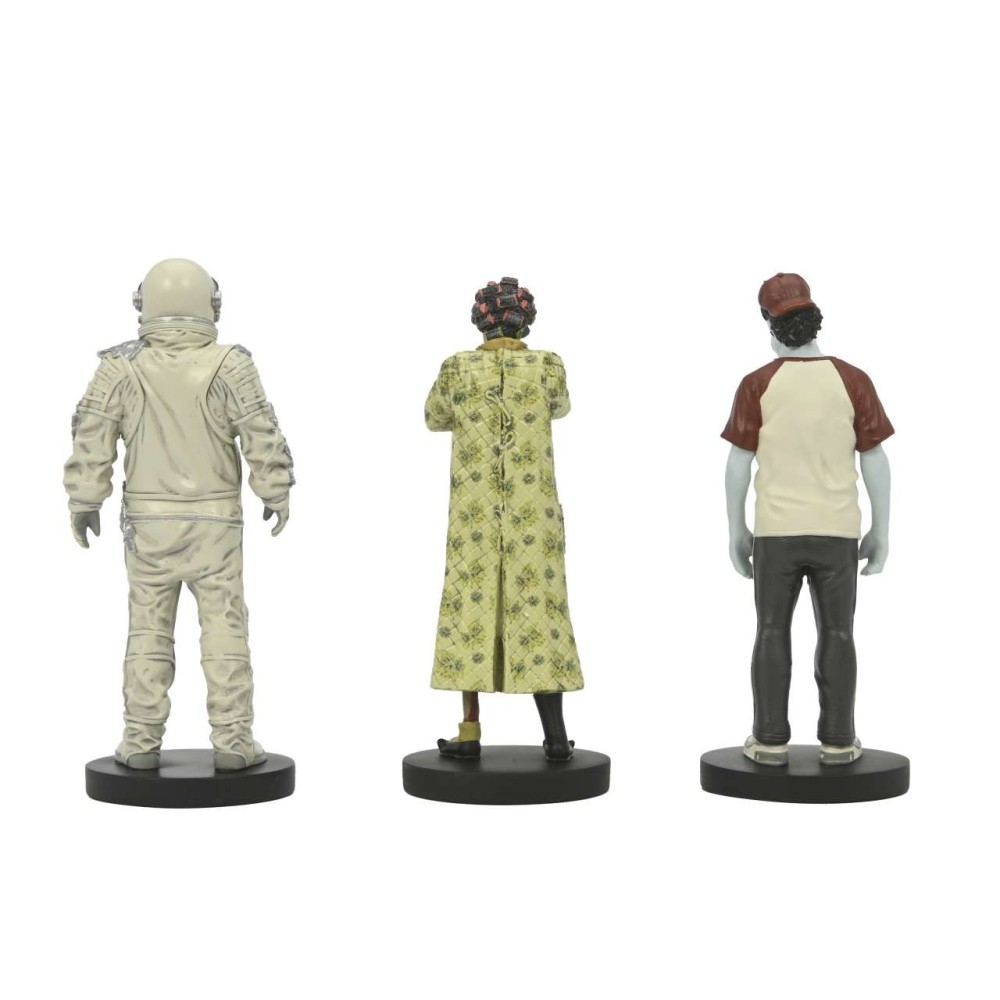 NECA BEETLEJUICE 2 WAITING ROOM 2 SET 3-PACK STATUE FIGURE