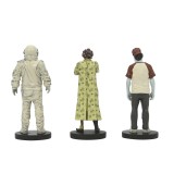 BEETLEJUICE 2 WAITING ROOM 2 SET 3-PACK STATUA FIGURE NECA