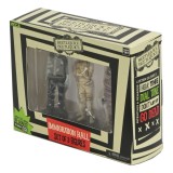 NECA BEETLEJUICE 2 IMMIGRATION HALL SET 3-PACK STATUE FIGURE