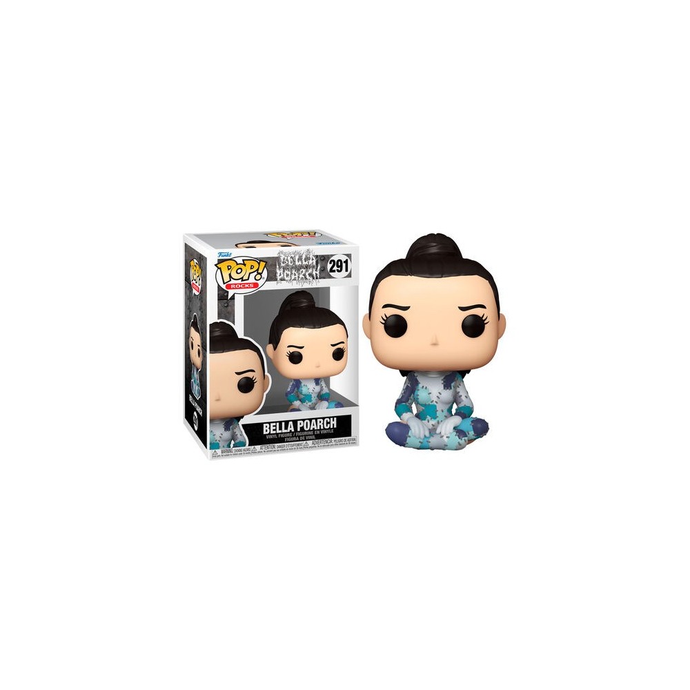 FUNKO FUNKO POP! BELLA POARCH PTCHWRK BOBBLE HEAD FIGURE