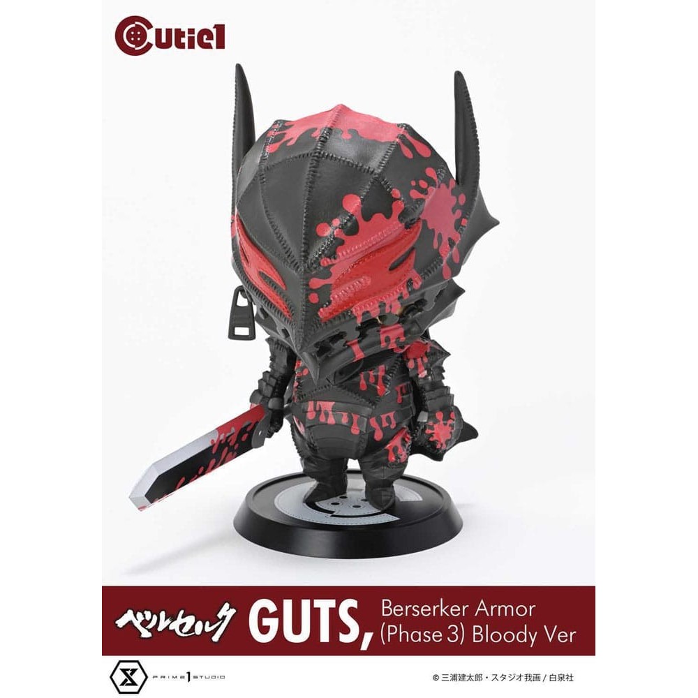 PRIME 1 STUDIO BERSERK GUTS BERSERKER ARMOR BLOODY VER CUTIE1 STATUE FIGURE