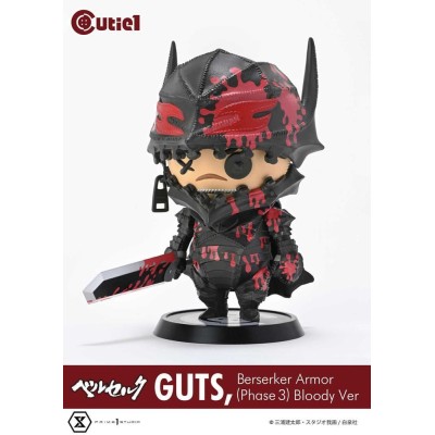 BERSERK GUTS BERSERKER ARMOR BLOODY VER CUTIE1 STATUA FIGURE PRIME 1 STUDIO