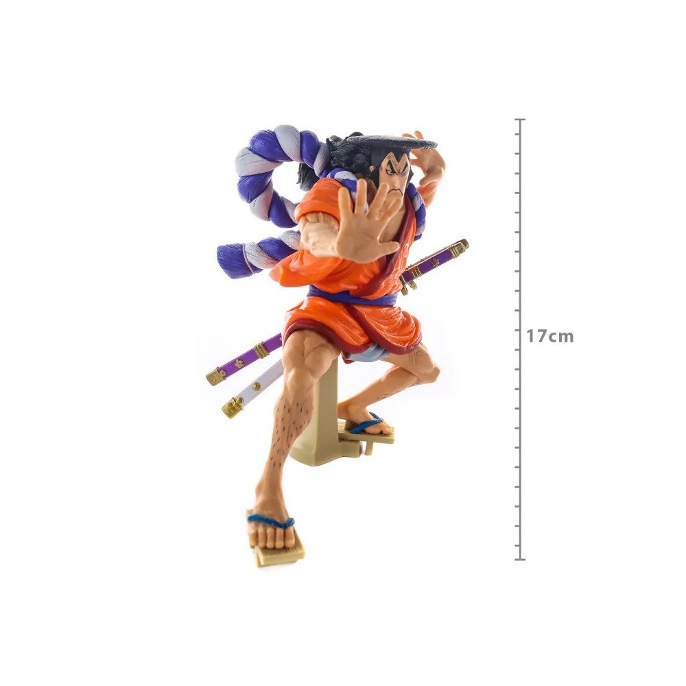 BANPRESTO ONE PIECE KING OF ARTIST KOUZUKI ODEN STATUE FIGURE