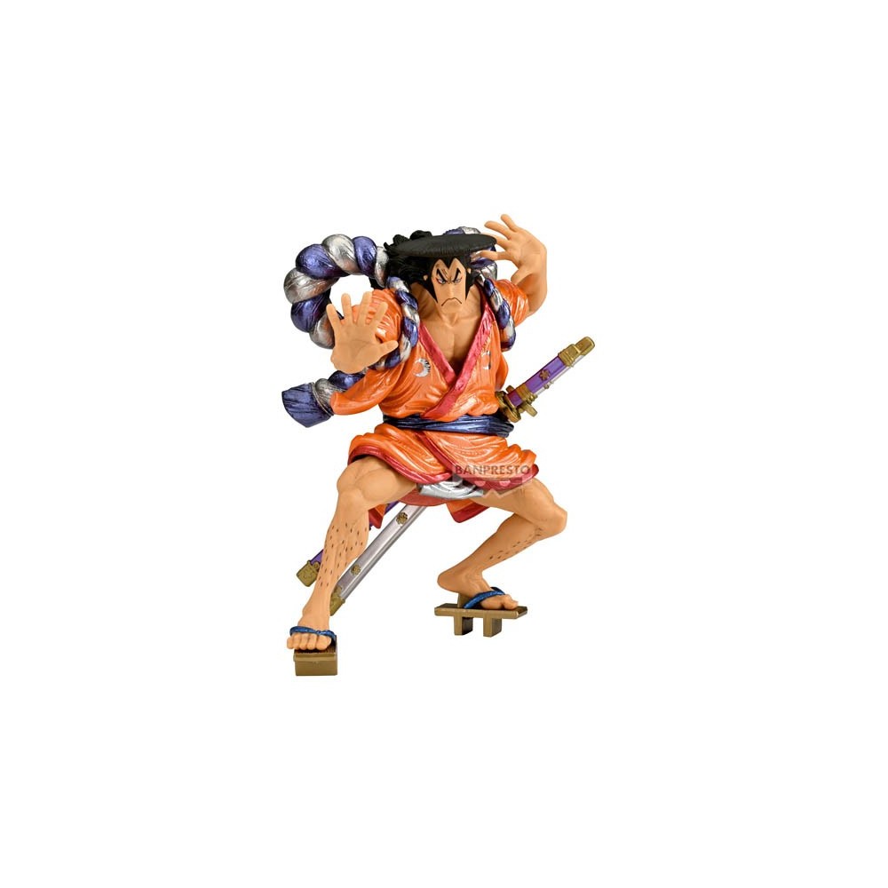 ONE PIECE KING OF ARTIST KOUZUKI ODEN STATUA FIGURE BANPRESTO