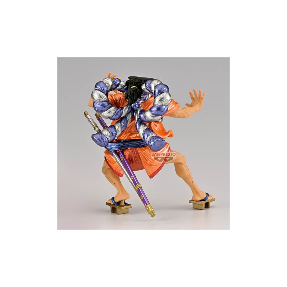 ONE PIECE KING OF ARTIST KOUZUKI ODEN STATUA FIGURE BANPRESTO