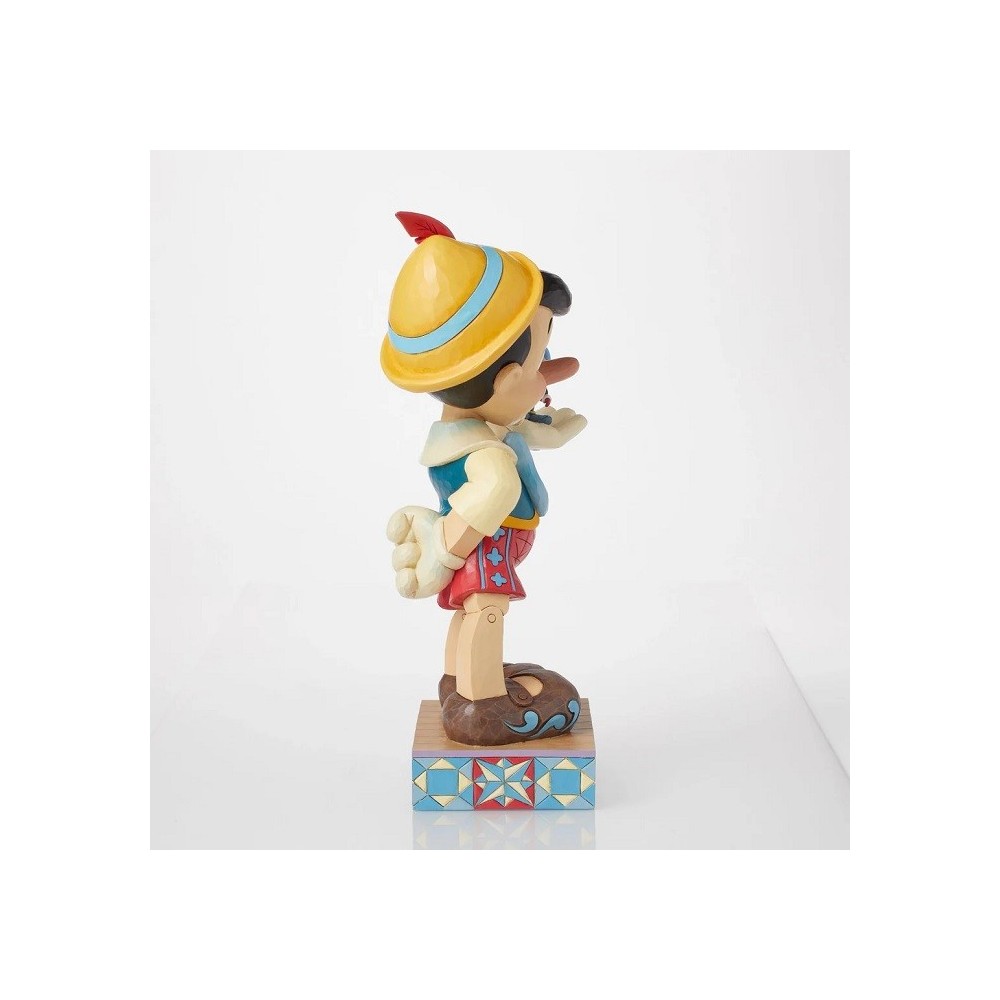 ENESCO PINOCCHIO AND JIMINY CRICKET 37CM STATUE FIGURE