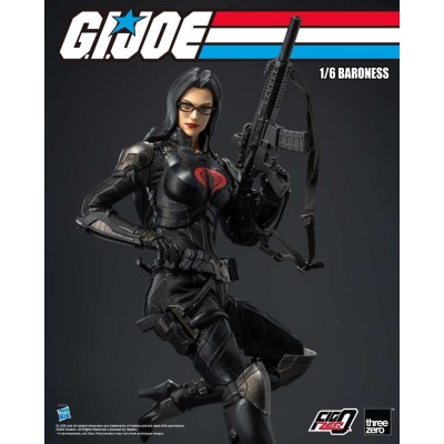 THREEZERO G.I. JOE BARONESS FIGZERO 1/6 SCALE ACTION FIGURE